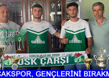 ULUCAKSPOR’DA KAYALI VE SEYMEN YUVAYI BIRAKMADI