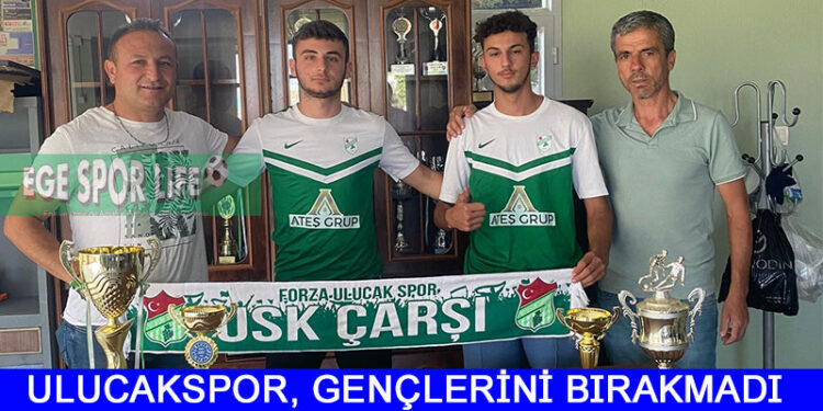 ULUCAKSPOR’DA KAYALI VE SEYMEN YUVAYI BIRAKMADI