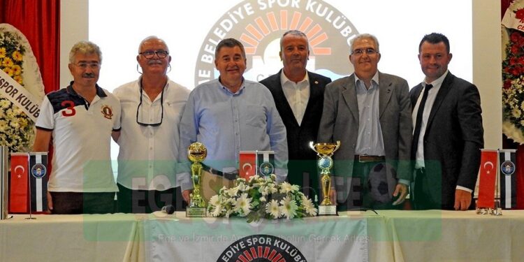 ÇEŞME BELEDİYESPOR’DA MUSTAFA KAYMAKÇI DÖNEMİ