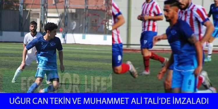 ÇAMKULESPOR’DA İMZALAR DEVAM ETTİ