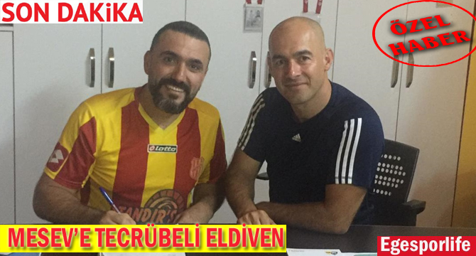 MESEV’E TECRÜBELİ ELDİVEN