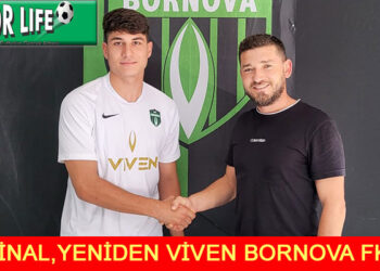 VİVEN BORNOVA FK, GENÇ OYUNCUYU BIRAKMADI