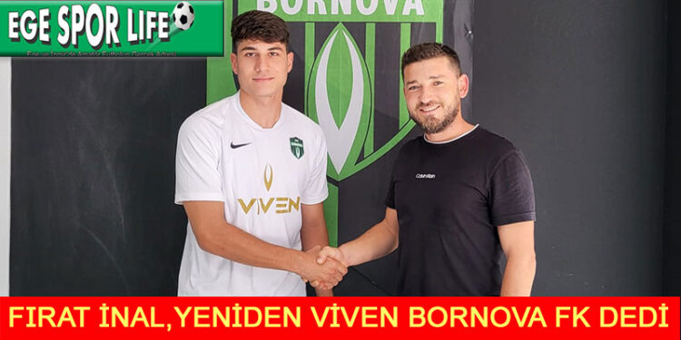 VİVEN BORNOVA FK, GENÇ OYUNCUYU BIRAKMADI