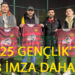 1925 GENÇLİK’TEN 3 İMZA DAHA