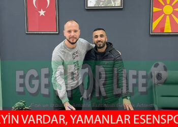 YAMANLAR ESEN, GOLCÜSÜNÜ BULDU