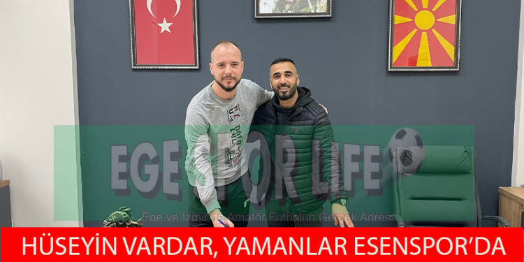 YAMANLAR ESEN, GOLCÜSÜNÜ BULDU