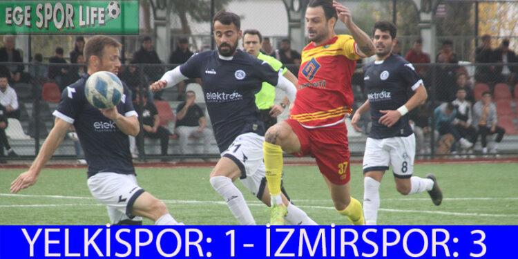 İZMİRSPOR, YELKİ DEPLASMANINDA GÜLEN TARAF OLDU