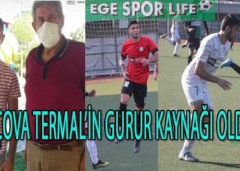 BALÇOVA TERMAL’İN GURUR KAYNAĞI OLDULAR