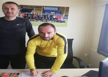 Aliağa FK’da Adem Denizer İmzayı Attı