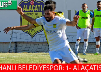 ALAÇATISPOR, DEPLASMANDA 1 PUANA RAZI OLDU