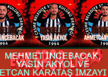 ÇEŞME BELEDİYESPOR’DA, İMZALAR DEVAM ETTİ
