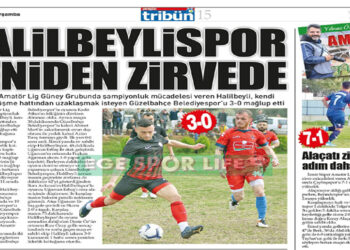 YENİGÜN GAZETESİ’NDE 11 MART AMATÖR SAYFASI