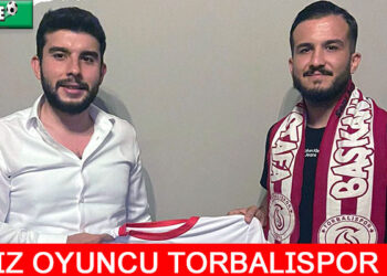 ADEM ŞAHİN, TORBALISPOR’A İMZAYI ATTI