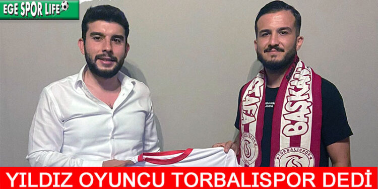 ADEM ŞAHİN, TORBALISPOR’A İMZAYI ATTI