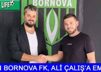 VİVEN BORNOVA FK’DA İLK İMZA ATILDI