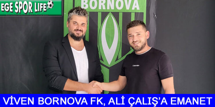 VİVEN BORNOVA FK’DA İLK İMZA ATILDI