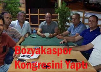Bozyakaspor Kongresini Yaptı