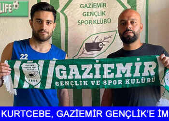 GAZİEMİR GENÇLİK, EJDER KURTCEBE’Yİ RENKLERİNE BAĞLADI