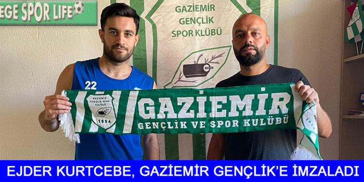 GAZİEMİR GENÇLİK, EJDER KURTCEBE’Yİ RENKLERİNE BAĞLADI