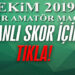 İZMİR AMATÖR’DE GÜNÜN CANLI SKORLARI