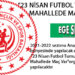 “23 NİSAN FUTBOL TURNUVASI: MAHALLEDE MAÇ VAR”