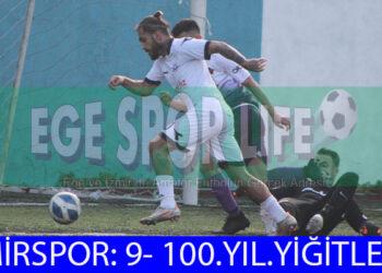 LİDER İZMİRSPOR’DAN GOL YAĞMURU