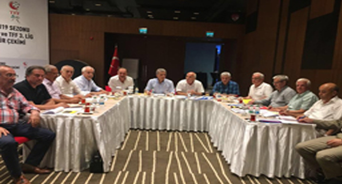 Amatör Liglerde Sezon Planlaması Açıklandı