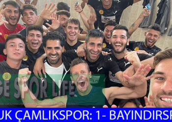 BAYINDIRSPOR, SELÇUK’TA LİDERLİĞİNİ KORUDU