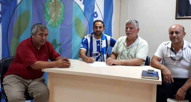 Aliağa Helvacı Golcü Mustafa İle Anlaştı