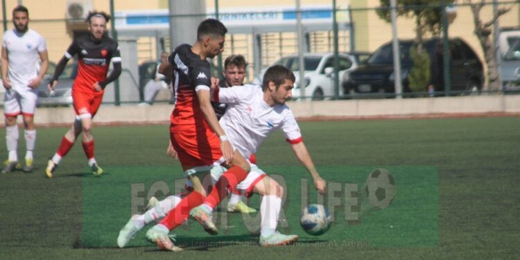 MENDERES, ZORLU RAKİBİ DİKİLİ’DEN 3 PUANI ALMAYI BAŞARDI