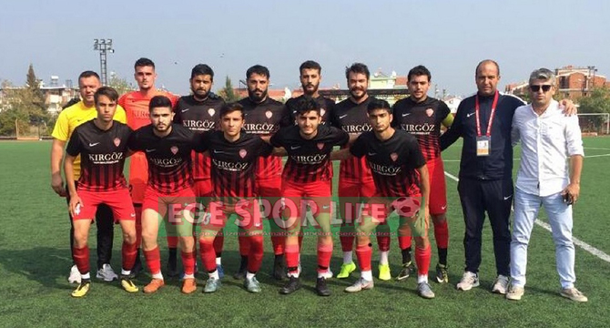 DİKİLİ BELEDİYESPOR TEK GOLLE 3 PUANI ALDI