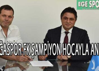 ALİAĞASPOR FK’DA TEKNİK DİREKTÖR HAKAN ŞAPÇI OLDU