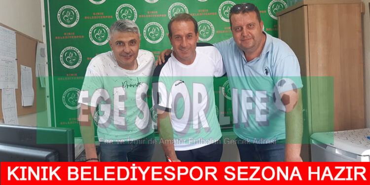 KINIK BELEDİYESPOR AYHAN KALE İLE YOLA DEVAM DEDİ