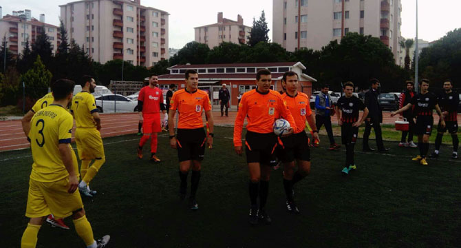 Gaziemir Onur: 1- Gaziemir Futbol Kulübü: 3
