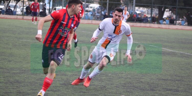 ÖDEMİŞSPOR: 0- KARABAĞLAR FK: 0