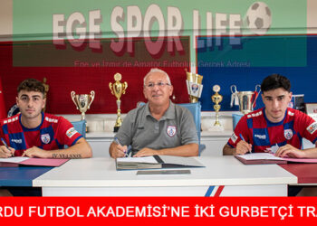 ALTINORDU FUTBOL AKADEMİSİ’NE İKİ GURBETÇİ TRANSFERİ