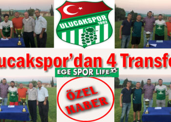 Ulucakspor’dan 4 Transfer