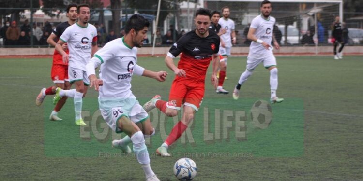 ÖZÇAMDİBİSPOR: 0- DİKİLİ BELEDİYESPOR: 0