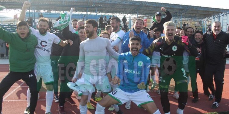 TİRE BELEDİYESPOR: 0- ÖZÇAMDİBİSPOR: 1