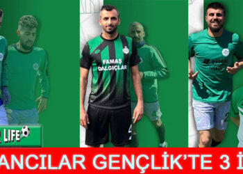 AYRANCILAR GENÇLİK’TE 3 İMZA