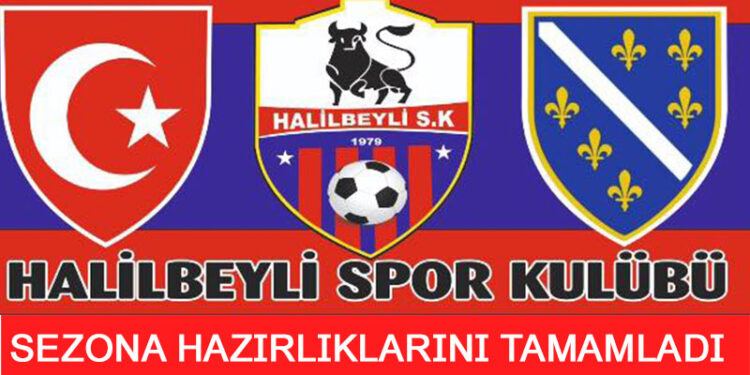 HALİLBEYLİ 1979 SPOR SEZONA HAZIRLIKLARINI TAMAMLADI