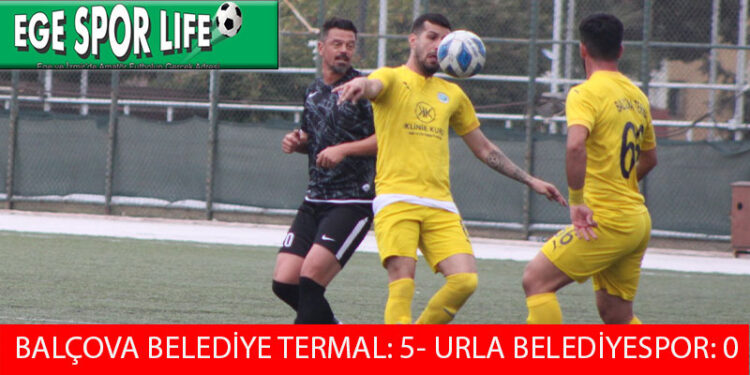 BALÇOVA BELEDİYE TERMAL, URLA’YI AFFETMEDİ