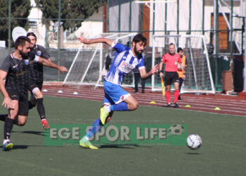 İZMİRSPOR, ATLAS ENGELİNİ AŞAMADI