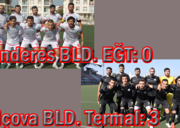 Menderes BLD. EĞT: 0- Balçova BLD. Termal: 3