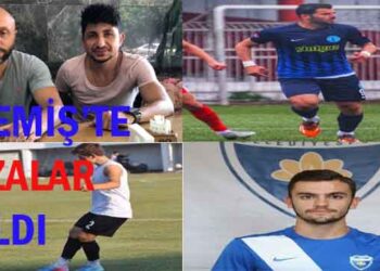 ÖDEMİŞ’TE İMZALAR ATILDI
