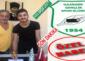Ramazan Yardımcı, Gaziemir Ekibine İmzaladı