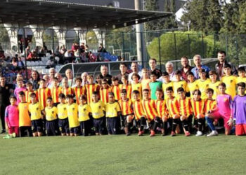 AMATÖR SPOR HAFTASI U-12 CUP’DA BİR İLK