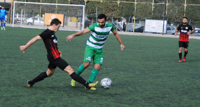 Gaziemir FK: 0- Urla Gençlik: 0