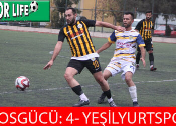 TOROSGÜCÜ, YEŞİLYURTSPOR ENGELİNİ RAHAT AŞTI