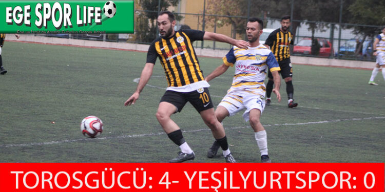 TOROSGÜCÜ, YEŞİLYURTSPOR ENGELİNİ RAHAT AŞTI